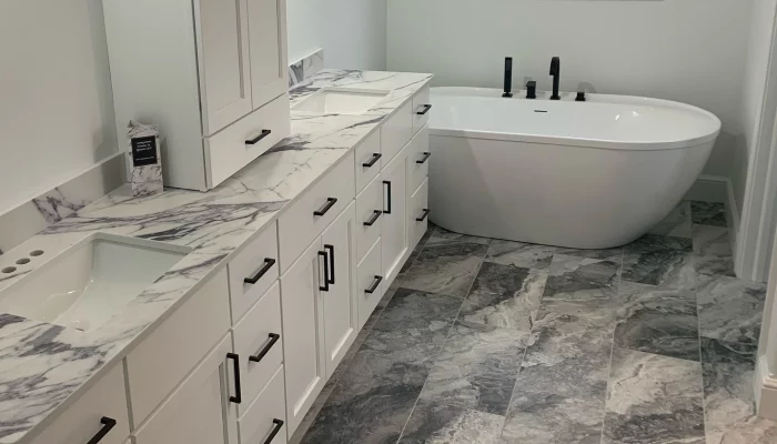 bathroom granite